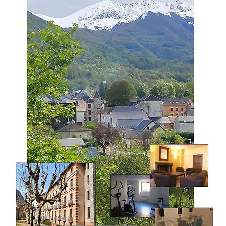Residence Grand Hotel Appartement Standing Aulus-les-Bains Exterior photo